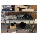 Roll Around Metal Rack 48"L x 18"W x 40"H