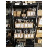 5 Shelf Plastic Shelving Unit 37"L x 23"W x 71"