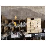 Shelf of Assorted Incense Sticks