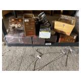 Shelf Full of Cone Tins - Cones - Cigar Wraps &