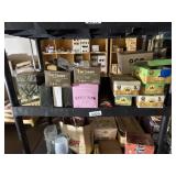 Shelf Full of Flavored Rolling Papers - Cones