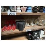 Metal Cups in Carrying Cases