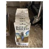 Buck Naked Express Refill Tanks