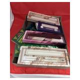 Box of Assorted Incense & Holders