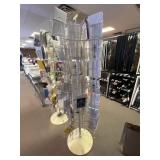 Greeting Card Display Rack w/Cards