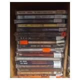 Approx 20 Assorted Cd