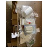 Metal Tray - Clear Baggies - Cleaning Kit