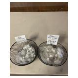 2 Baskets of Assorted Jewelry