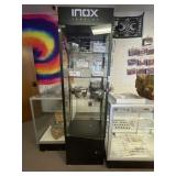 Inox Jewelry Display Case 22"L x 16"W x 78"H