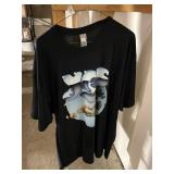 5 - Assorted Graphic Tees Sz 2X