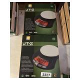 2 Pcs JT-2 Digital Scale