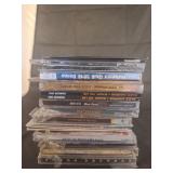 Apprx 20 Assorted CD