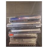 Apprx 20 Assorted CD