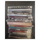 Apprx 20 Assorted CD