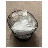 Basket of Assorted Glass Pendants