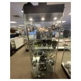Lighted Glass Display Case