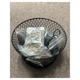 Basket of Assorted Necklaces & Bracelets