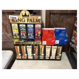 King Palm Leaf Tubes