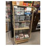 Storage Cabinet w/Christmas CD