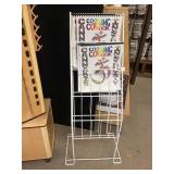 Metal Display Rack w/Coloring Books