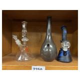 3 - Large Glass Water Pipes