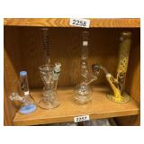 4 - Glass Water Pipes