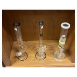 3 - Glass Water Pipes