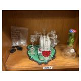 Water Pipe w/Misc Parts