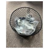 Basket of Assorted Jewelry