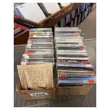 Approx 60 Assorted CD