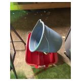 2 - Plastic Bucket