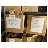 Box of Incense Sticks & Box of Incense Spray