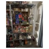 4-Shelf Metal Wire Shelving Unit