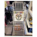 Metal Display Rack w/Coloring Books