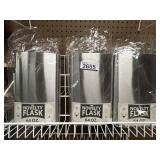 3 - Novelty Flasks 64 oz