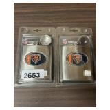 2 NFL Flasks