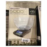 I Balance 5000H Digital Kitchen Scale
