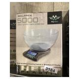 I Balance 5000H Digital Kitchen Scale