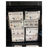 8 Boxes - Letter Postal Scale