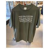 5 - Sz L Graphic Tees