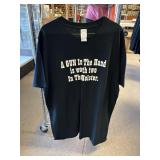 5 - Sz L Graphic Tees