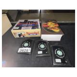 5 Pcs - Flasks & Storage Box