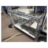 Lighted Glass Display Cabinet