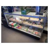 Lighted Glass Display Cabinet