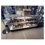 Lighted Glass Display Cabinet
