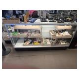Lighted Glass Display Cabinet