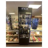 Inox Jewelry Glass Display Cabinet