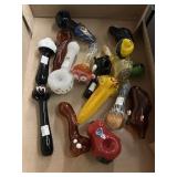 Glass Pipes - var sizes