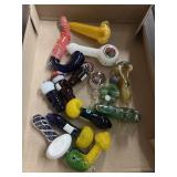 Glass Pipes - var sizes