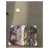 2 Pcs -3D Wall Art Pics